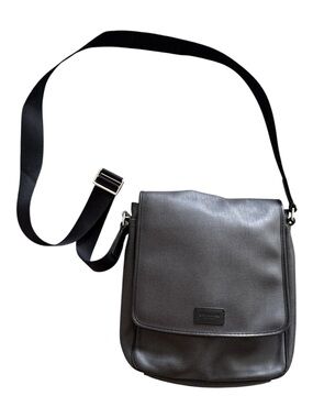 Coach Dark Gray Men's Messenger Crossbody Bag